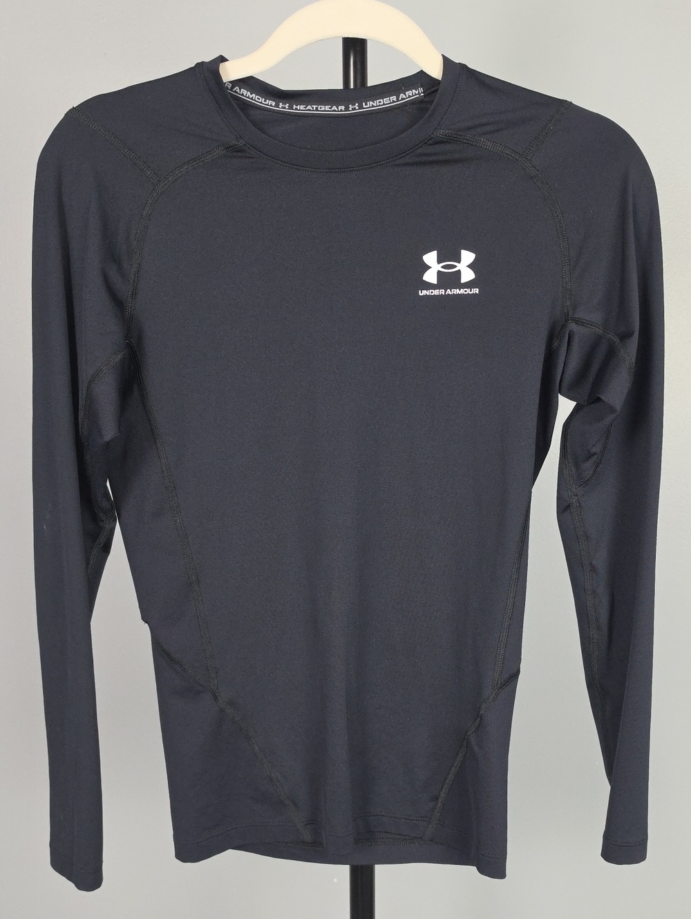 Under Armour HeatGear Compression Long Sleeve Shirt Men's Size Medium